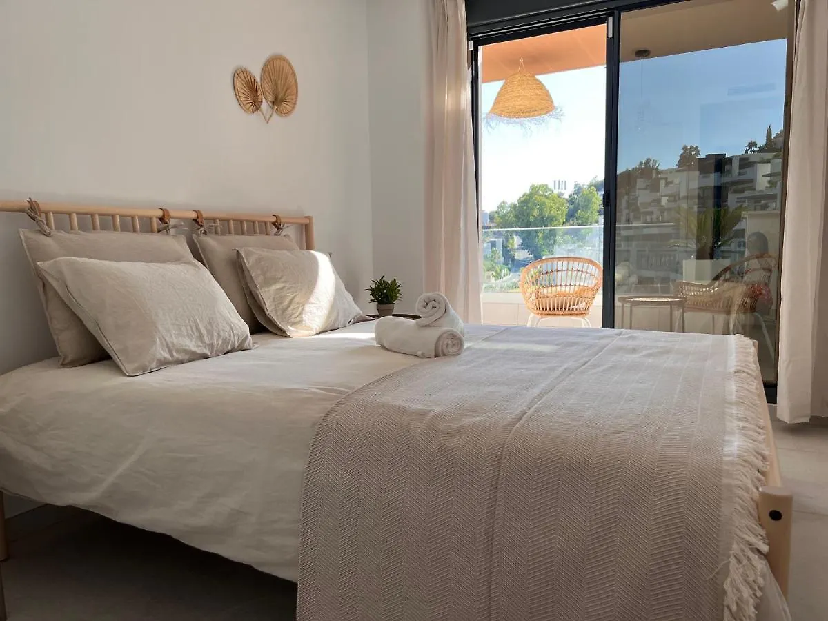 Tropical Penthouse With Big Roof Terrace Apartment Malaga Spain