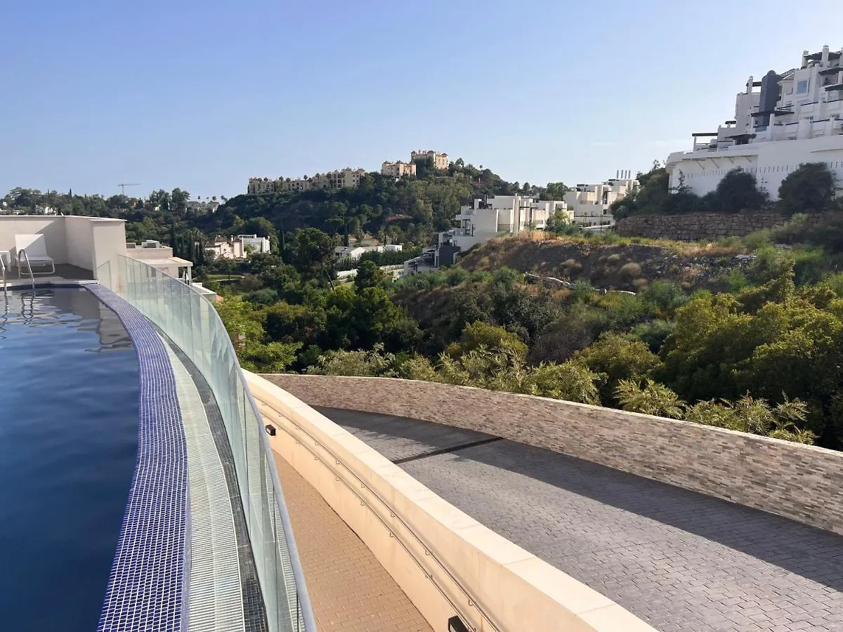 Tropical Penthouse With Big Roof Terrace Apartment Malaga 0*,