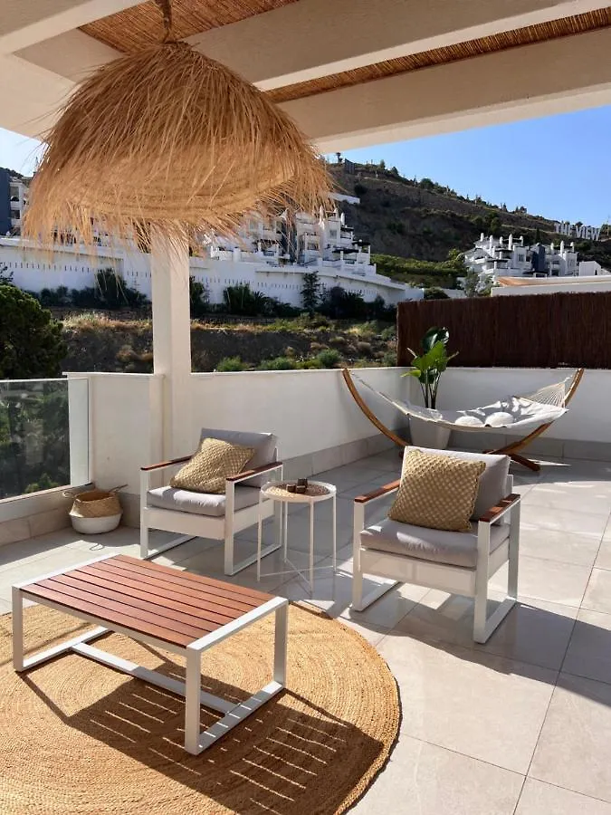 Tropical Penthouse With Big Roof Terrace Apartment Malaga