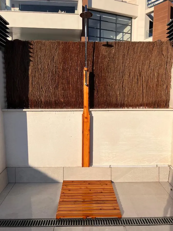 Tropical Penthouse With Big Roof Terrace Apartment Malaga Spain