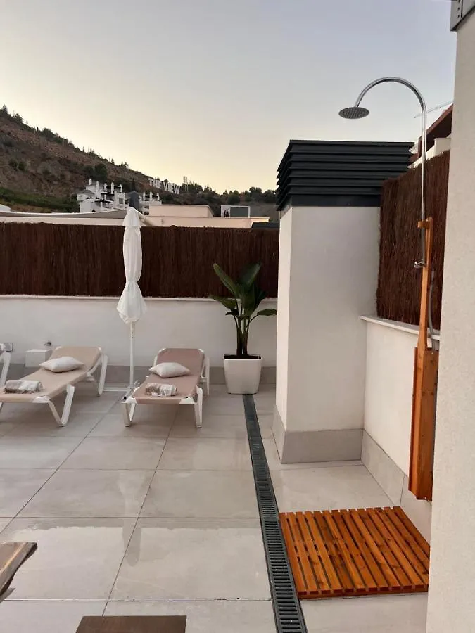 Tropical Penthouse With Big Roof Terrace Apartment Malaga
