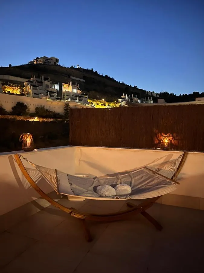 Tropical Penthouse With Big Roof Terrace Apartment Malaga 0*,
