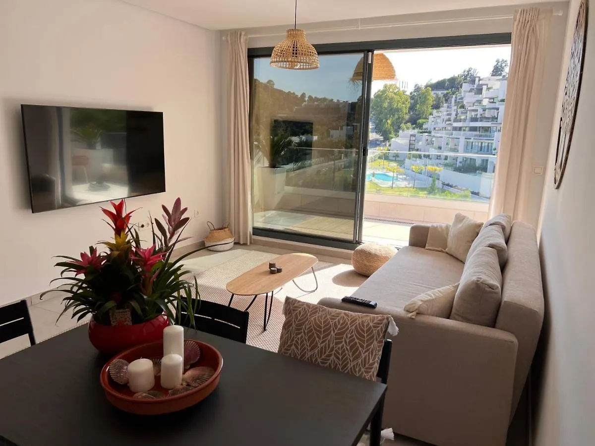 Tropical Penthouse With Big Roof Terrace Apartment Malaga