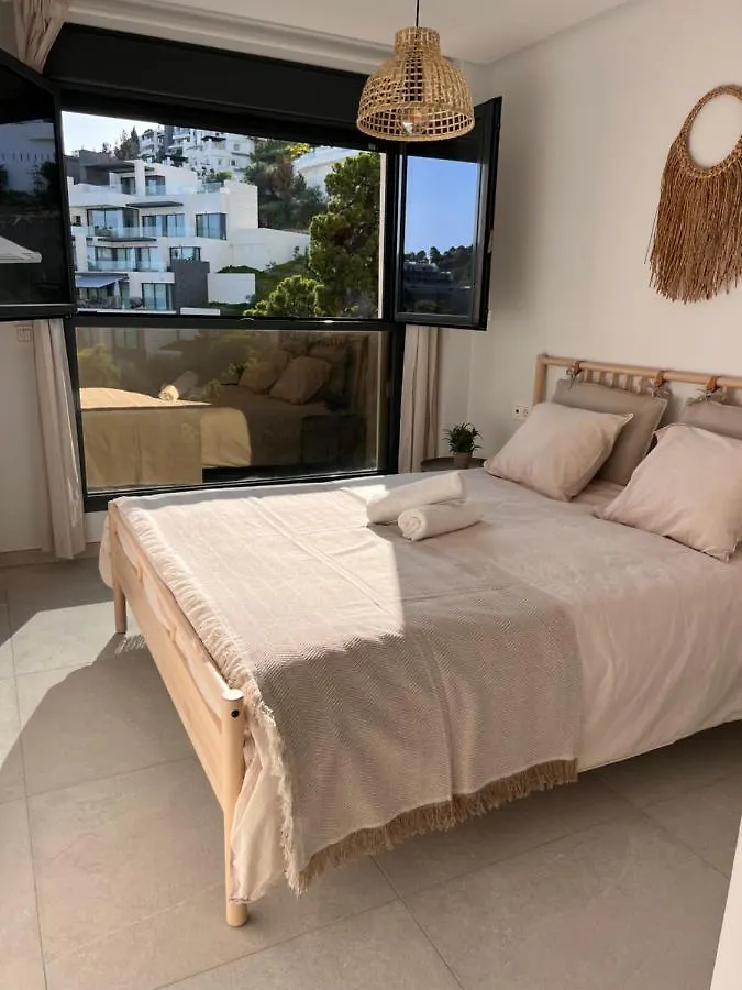 Tropical Penthouse With Big Roof Terrace Apartment Malaga