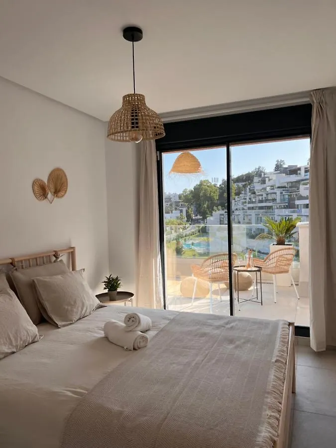 Tropical Penthouse With Big Roof Terrace Apartment Malaga