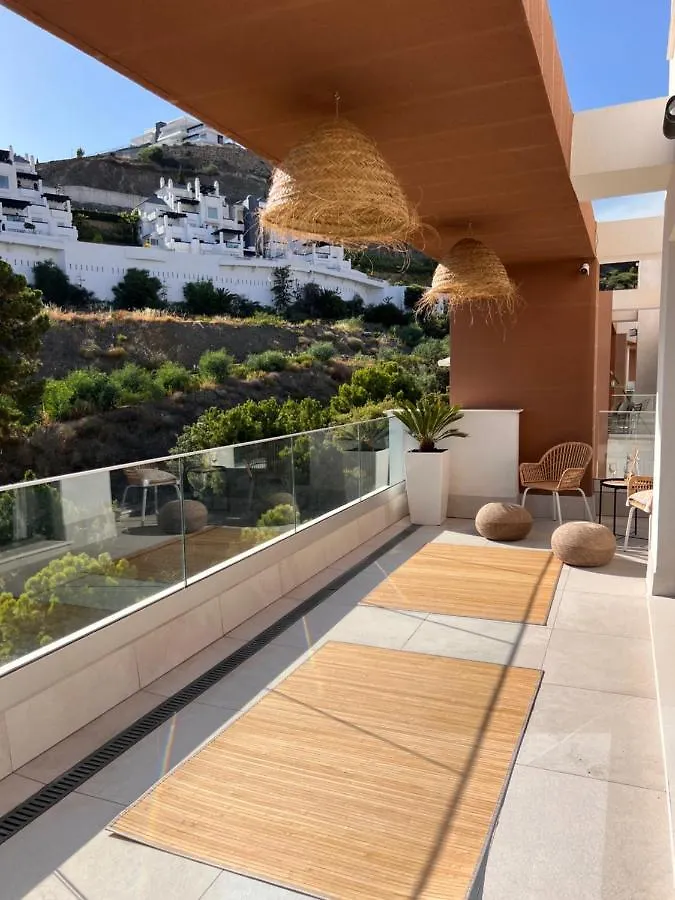 Tropical Penthouse With Big Roof Terrace Apartment Malaga Spain