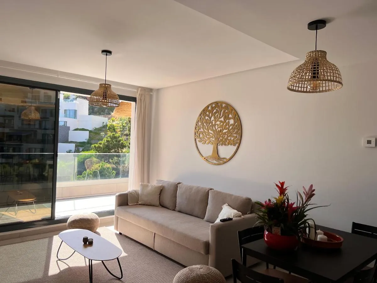 Tropical Penthouse With Big Roof Terrace Apartment Malaga