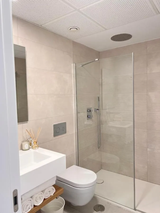 Tropical Penthouse With Big Roof Terrace Apartment Malaga