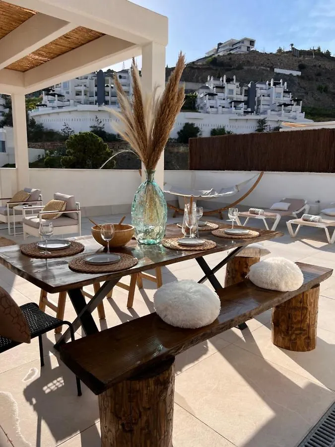 Tropical Penthouse With Big Roof Terrace Apartment Malaga Spain