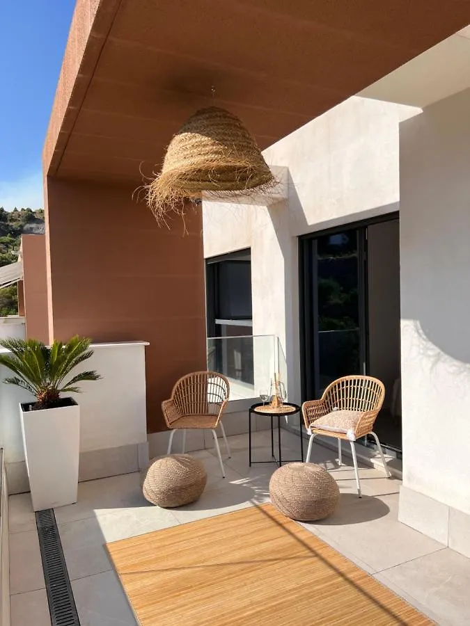Tropical Penthouse With Big Roof Terrace Apartment Malaga