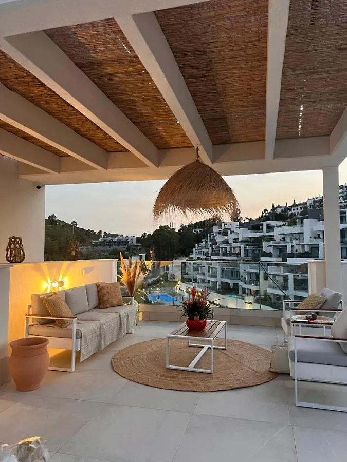 Tropical Penthouse With Big Roof Terrace Apartment Malaga