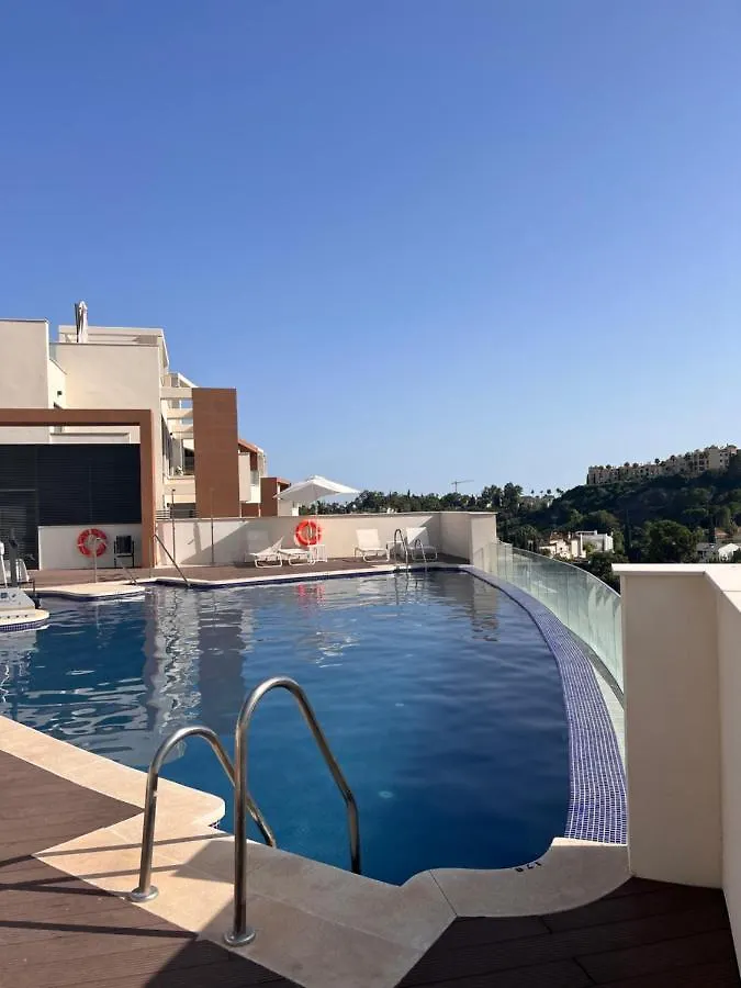 Tropical Penthouse With Big Roof Terrace Apartment Malaga Spain