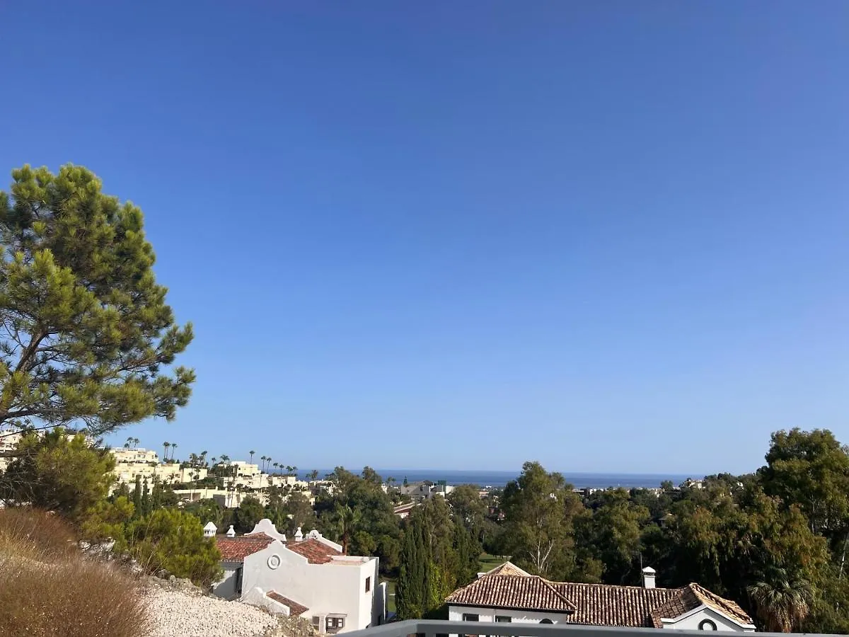 Tropical Penthouse With Big Roof Terrace Apartment Malaga Spain