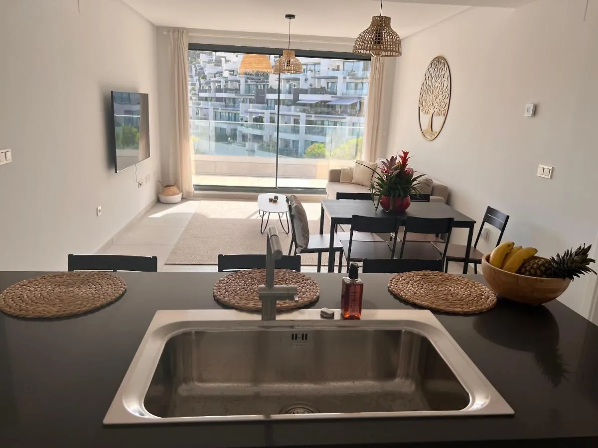 Tropical Penthouse With Big Roof Terrace Apartment Malaga