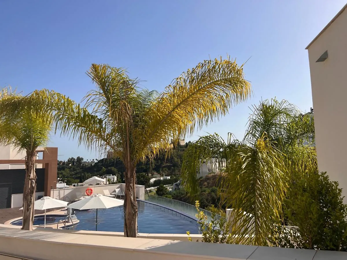 Tropical Penthouse With Big Roof Terrace Apartment Malaga