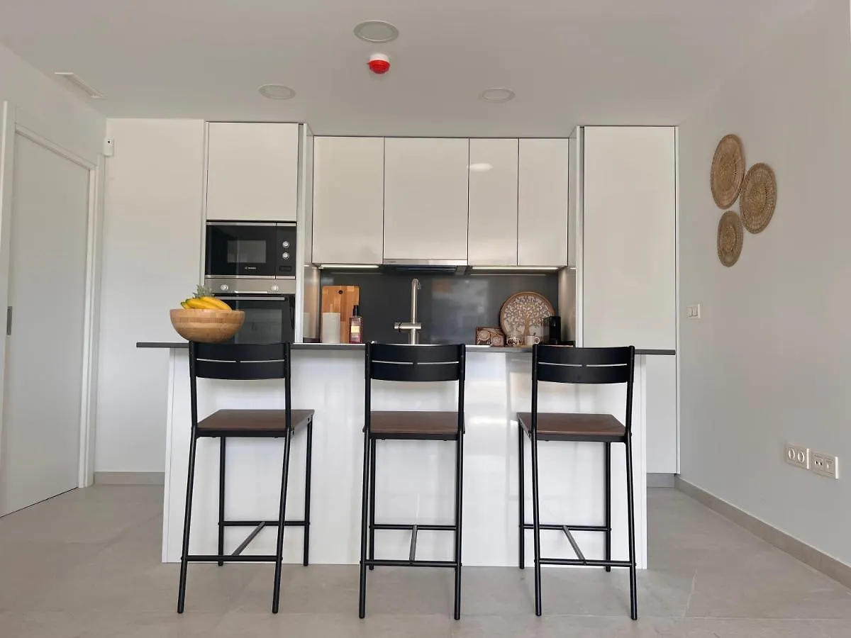 Tropical Penthouse With Big Roof Terrace Apartment Malaga