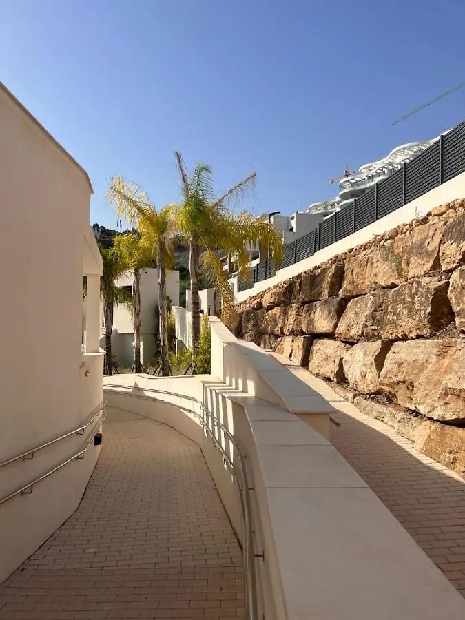 Tropical Penthouse With Big Roof Terrace Apartment Malaga