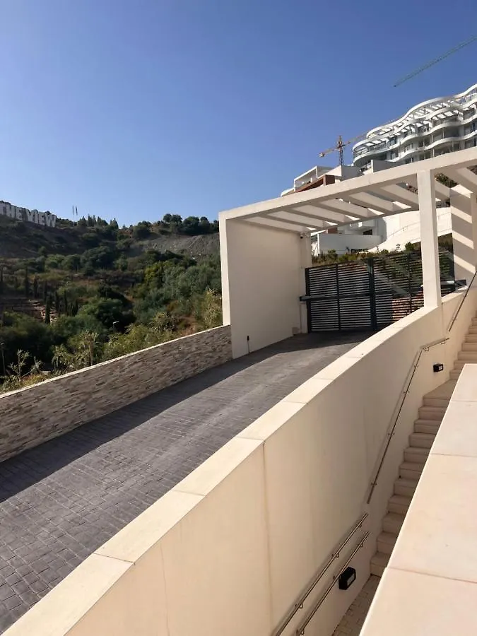 Tropical Penthouse With Big Roof Terrace Apartment Malaga 0*,