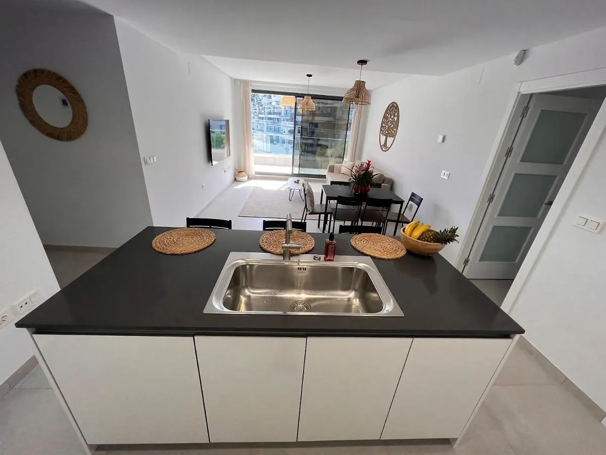 Tropical Penthouse With Big Roof Terrace Apartment Malaga Spain