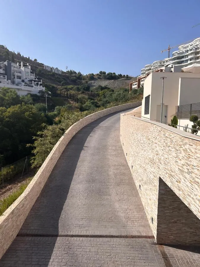 Tropical Penthouse With Big Roof Terrace Apartment Malaga
