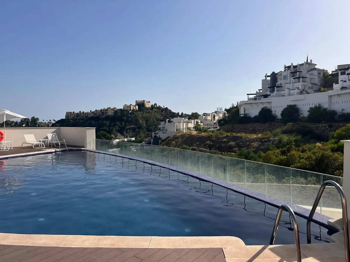 Tropical Penthouse With Big Roof Terrace Apartment Malaga Spain