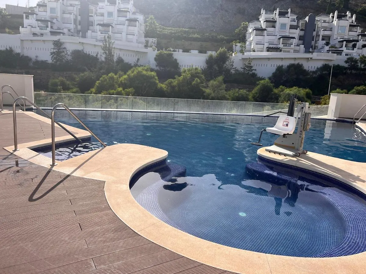 Tropical Penthouse With Big Roof Terrace Apartment Malaga