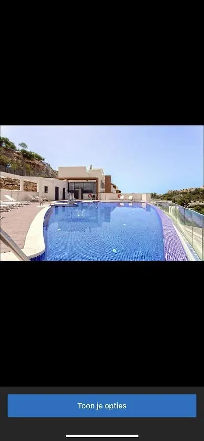 Tropical Penthouse With Big Roof Terrace Apartment Malaga 0*,  Spain