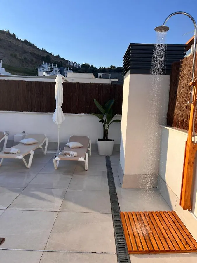 Tropical Penthouse With Big Roof Terrace Apartment Malaga