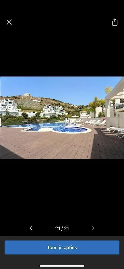 Tropical Penthouse With Big Roof Terrace Apartment Malaga