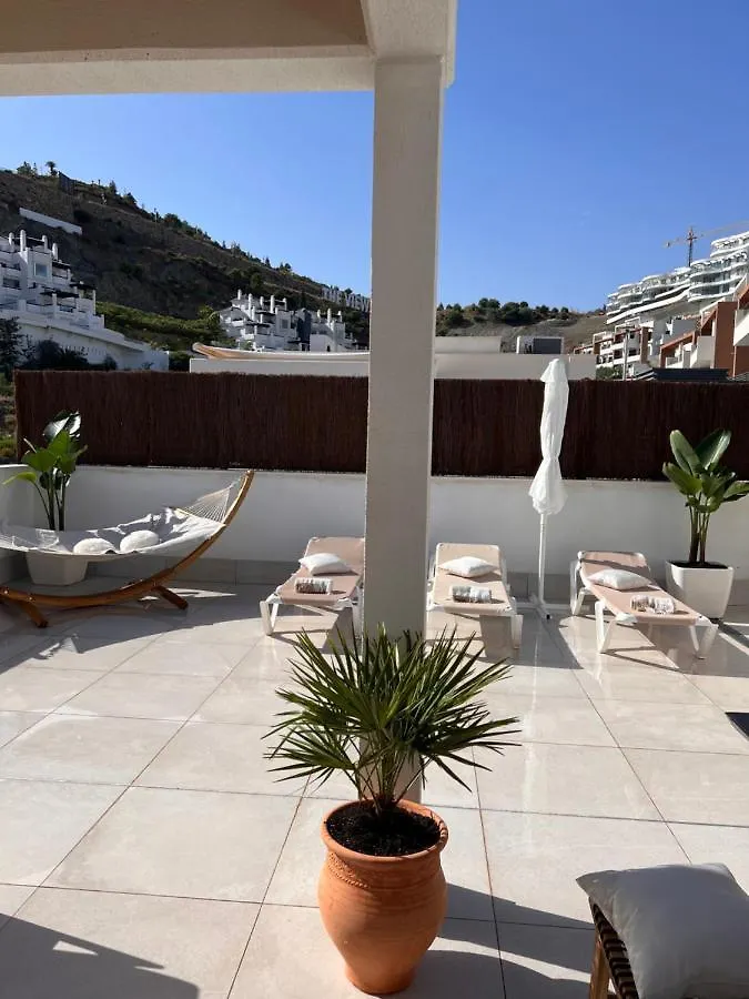 Tropical Penthouse With Big Roof Terrace Apartment Malaga Spain