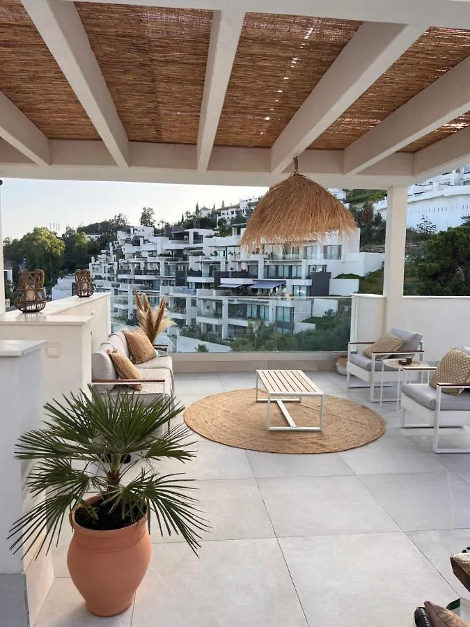 Tropical Penthouse With Big Roof Terrace Apartment Malaga