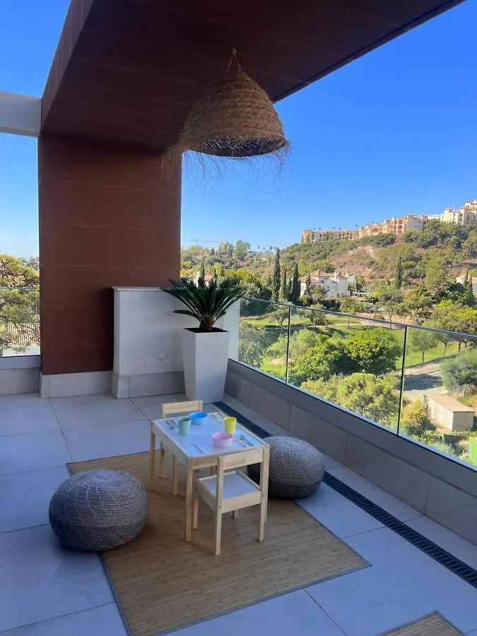 Tropical Penthouse With Big Roof Terrace Apartment Malaga