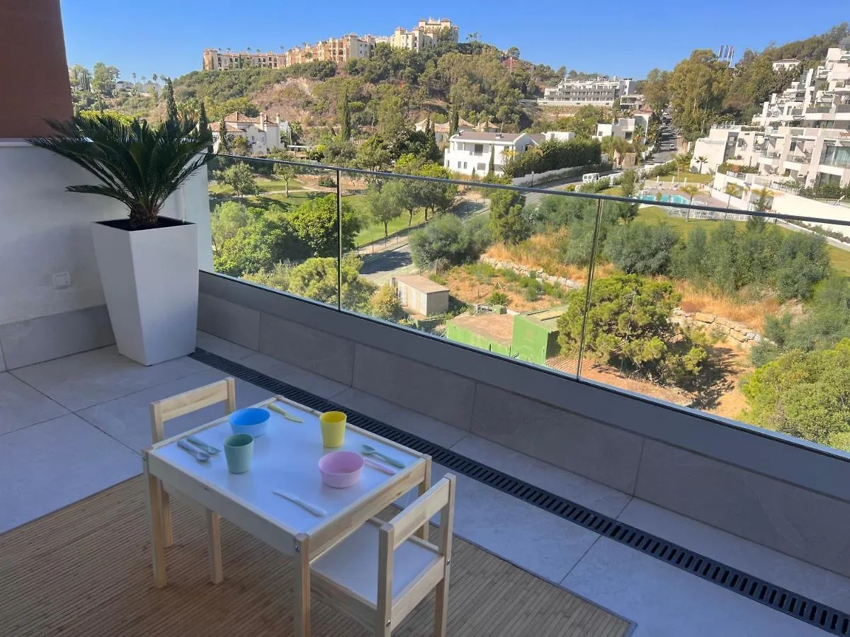 Tropical Penthouse With Big Roof Terrace Apartment Malaga 0*,