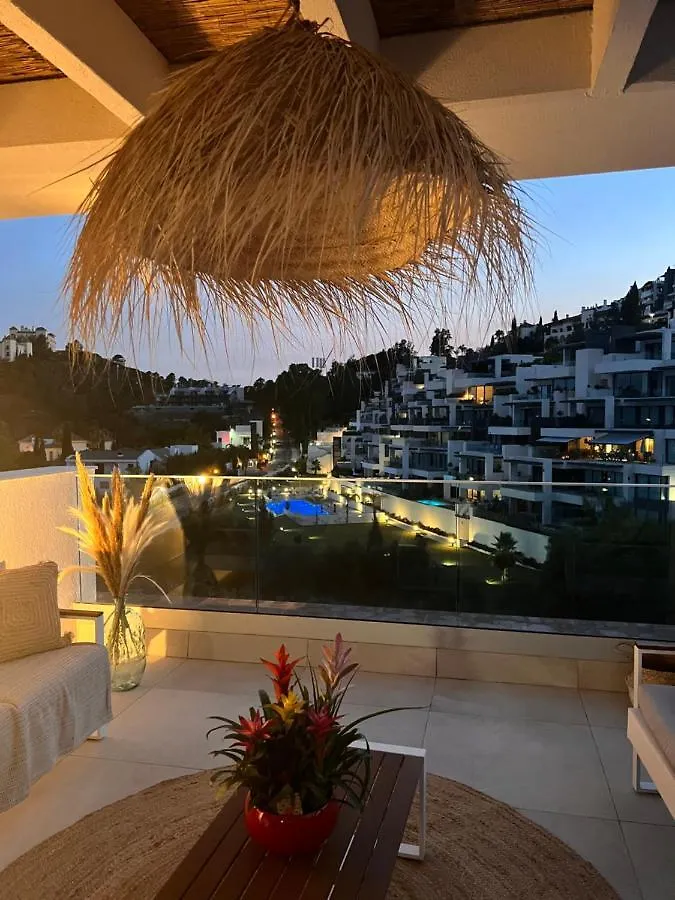 Tropical Penthouse With Big Roof Terrace Apartment Malaga