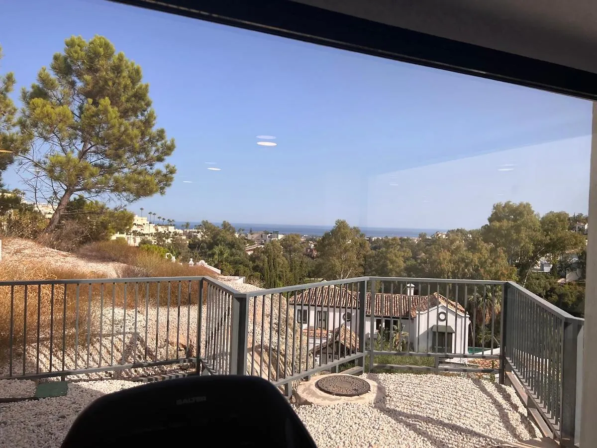 Tropical Penthouse With Big Roof Terrace Apartment Malaga